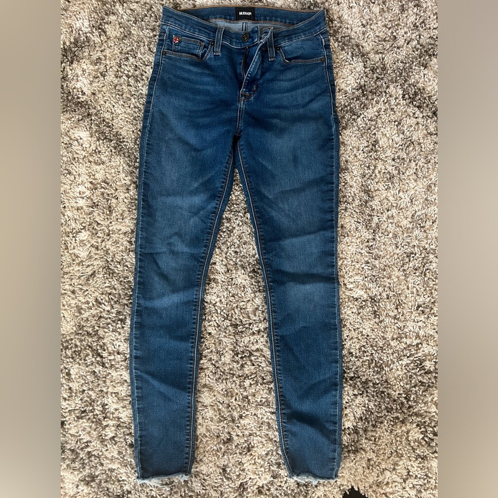 Hudson Natalie Super Skinny Jeans - size 26
